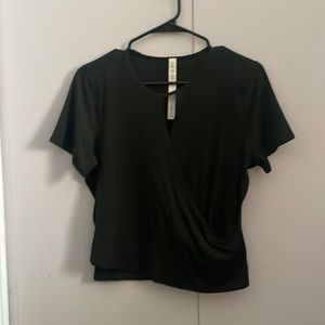 Lululemon wrap t shirt